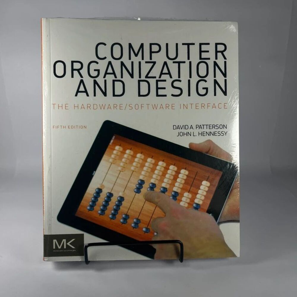 Computer Organization and Design: The Hardware/Software Interface 5th Ed.